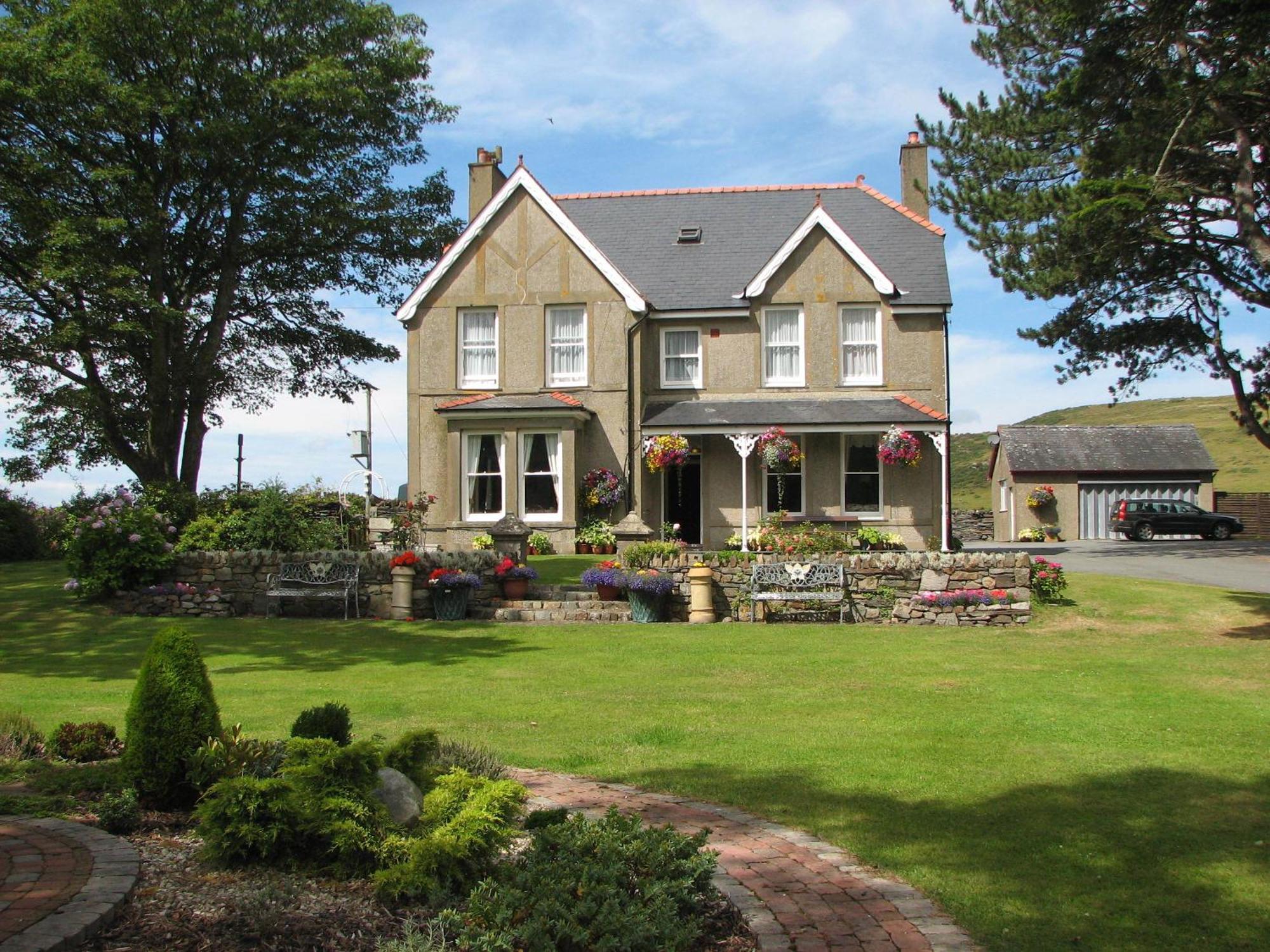 Gwrach Ynys Country Guest House Harlech Exterior foto