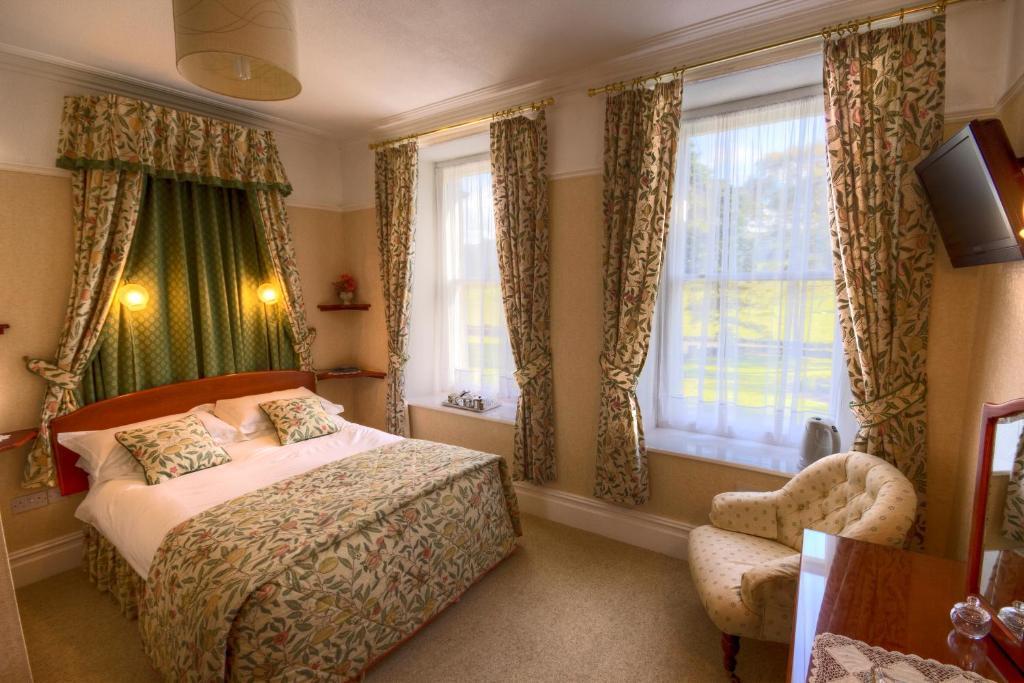 Gwrach Ynys Country Guest House Harlech Habitación foto